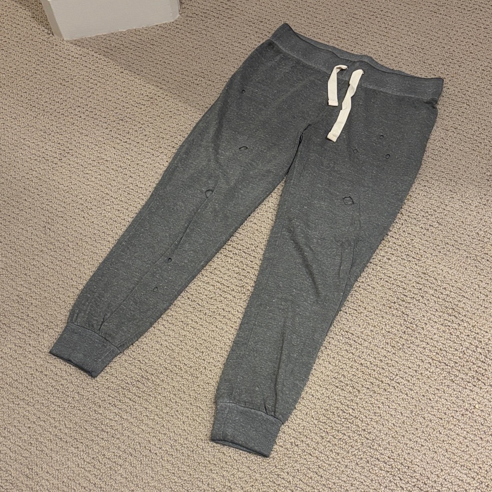 Women's Charcoal Jogger Pants